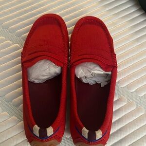 Red Rothy Loafers